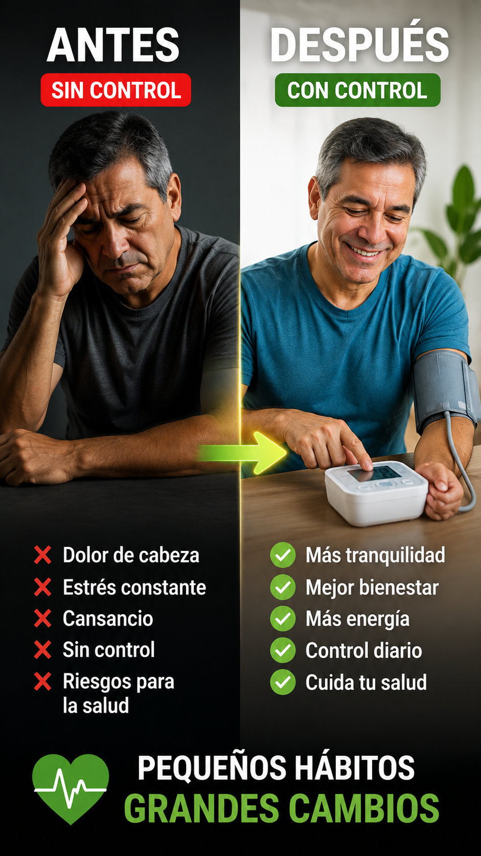 Nuevo Monitor de presión fácil para casa