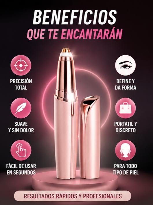 Nueva Depiladora De Cejas Mini Portátil USB