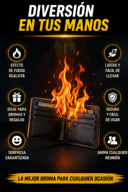 Nueva Cartera de Fuego Mágica Portátil