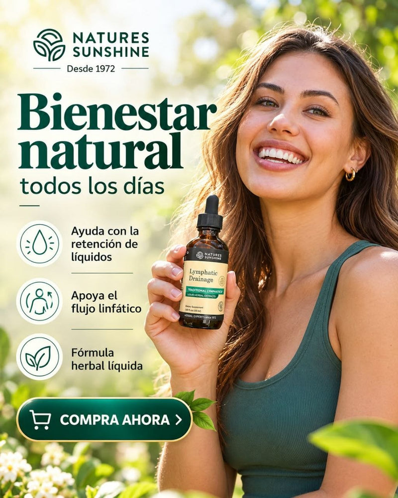 Gotas Líquidas Salud Linfática