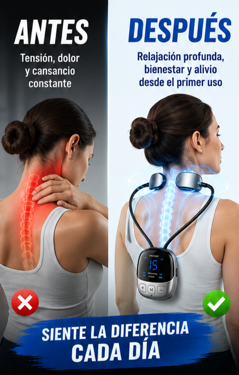 Nuevo Masajeador Colgante Inteligente para Cuello