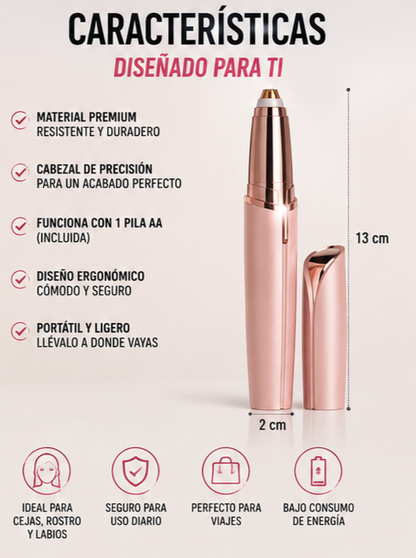 Nueva Depiladora De Cejas Mini Portátil USB