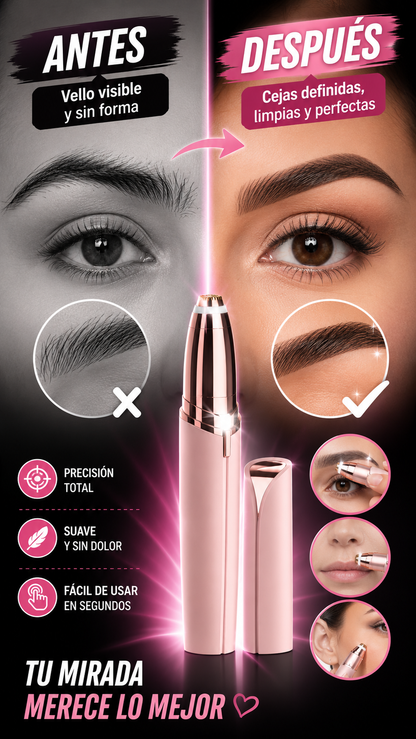 Nueva Depiladora De Cejas Mini Portátil USB