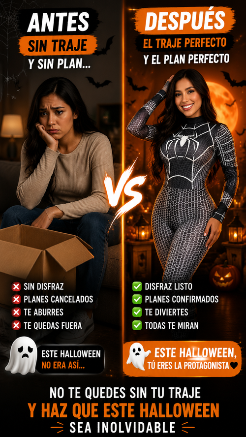 Nuevo Traje Spiderman Negro Ajustado