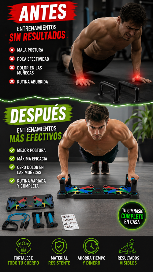 Nuevo Tabla de entrenamiento funcional