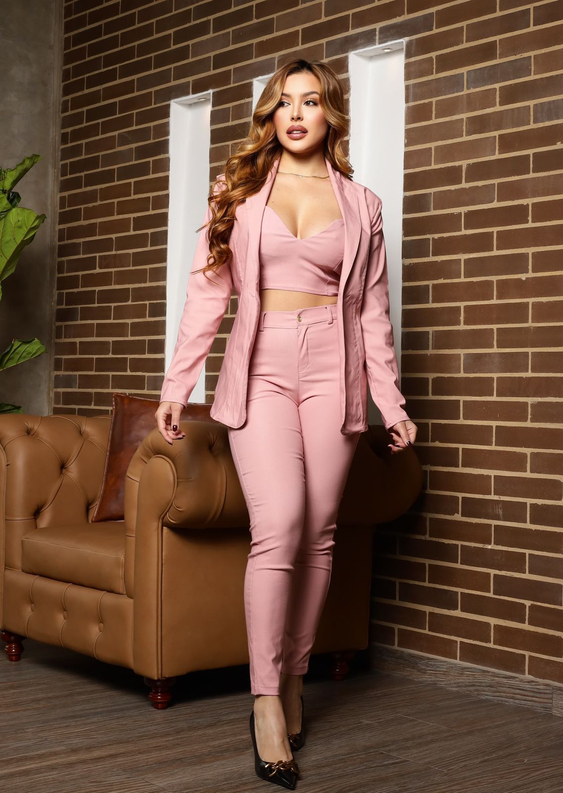 conjunto 3 piezas Bengalina