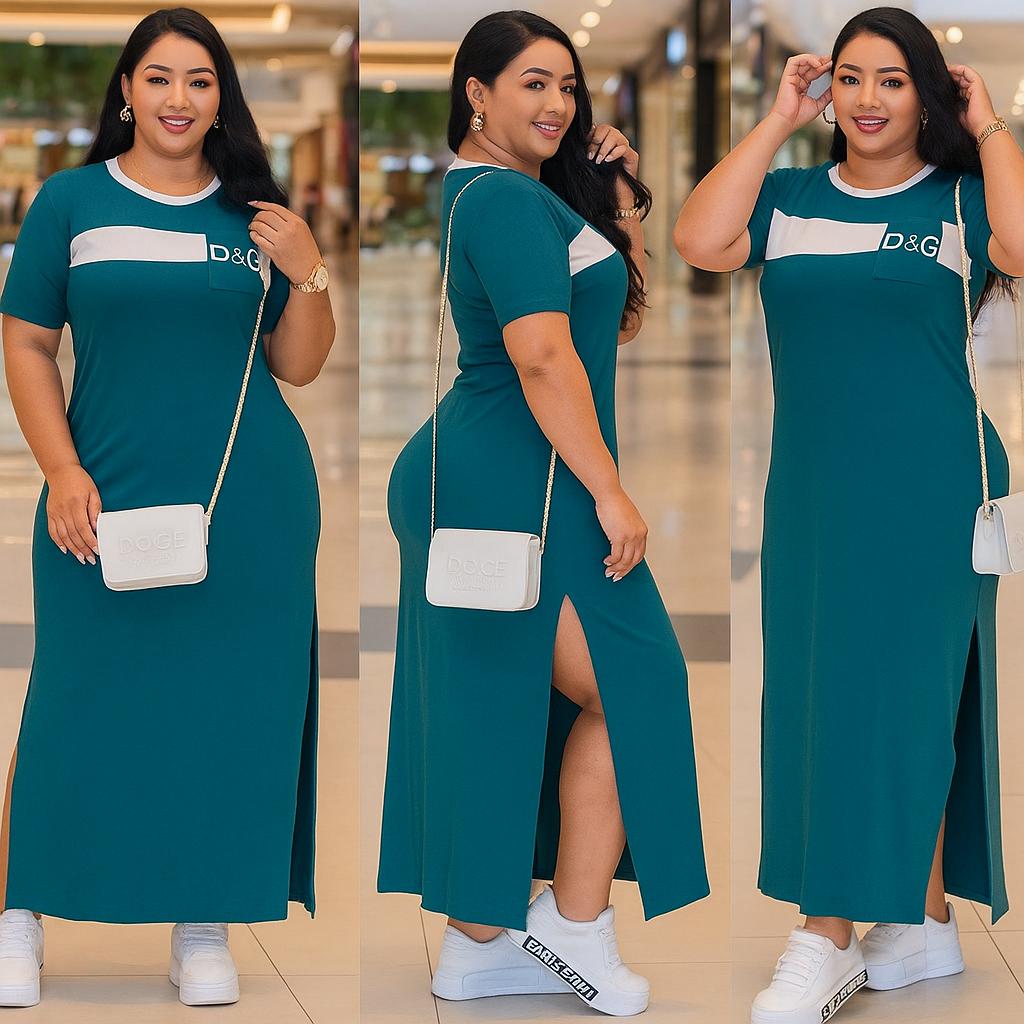 Vestido Tela Fria