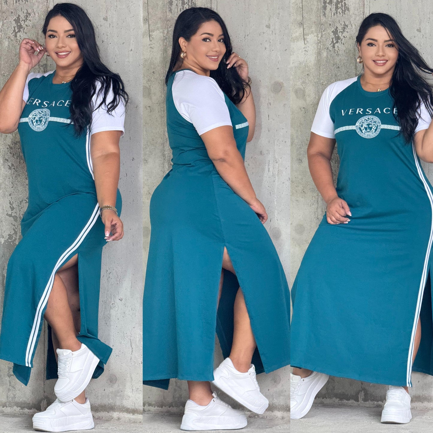 Vestido Tela Fria