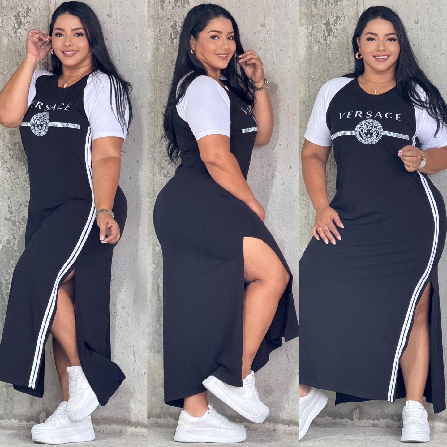 Vestido Tela Fria