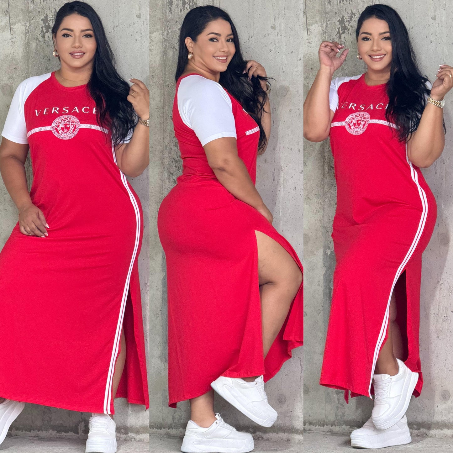 Vestido Tela Fria