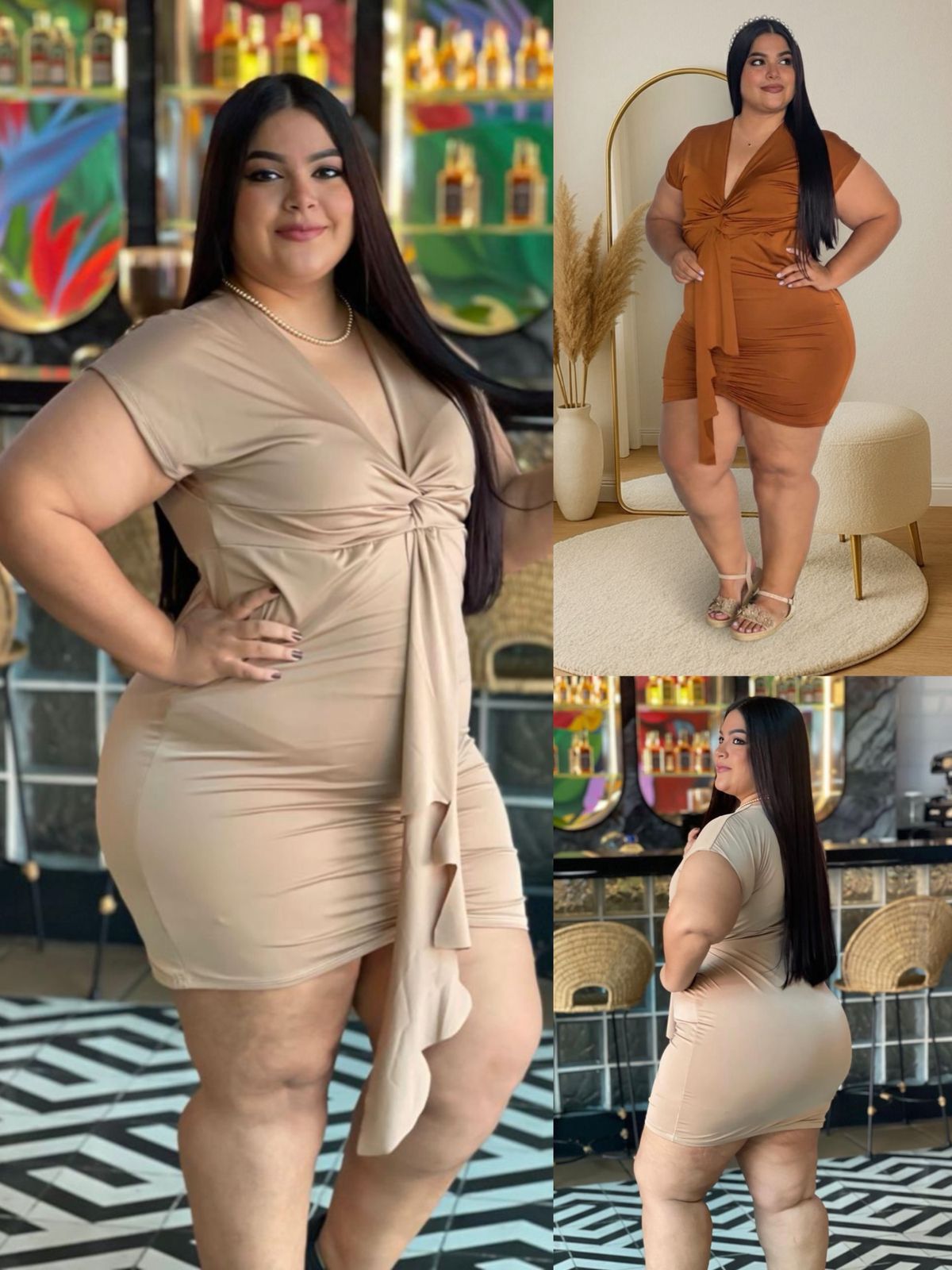 Vestido Tela Fria