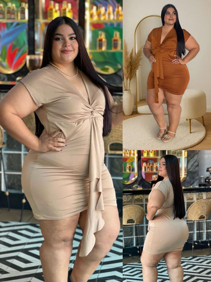 Vestido Tela Fria