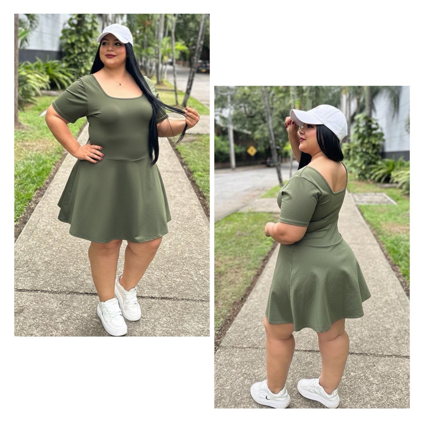 Vestido Tela Fria