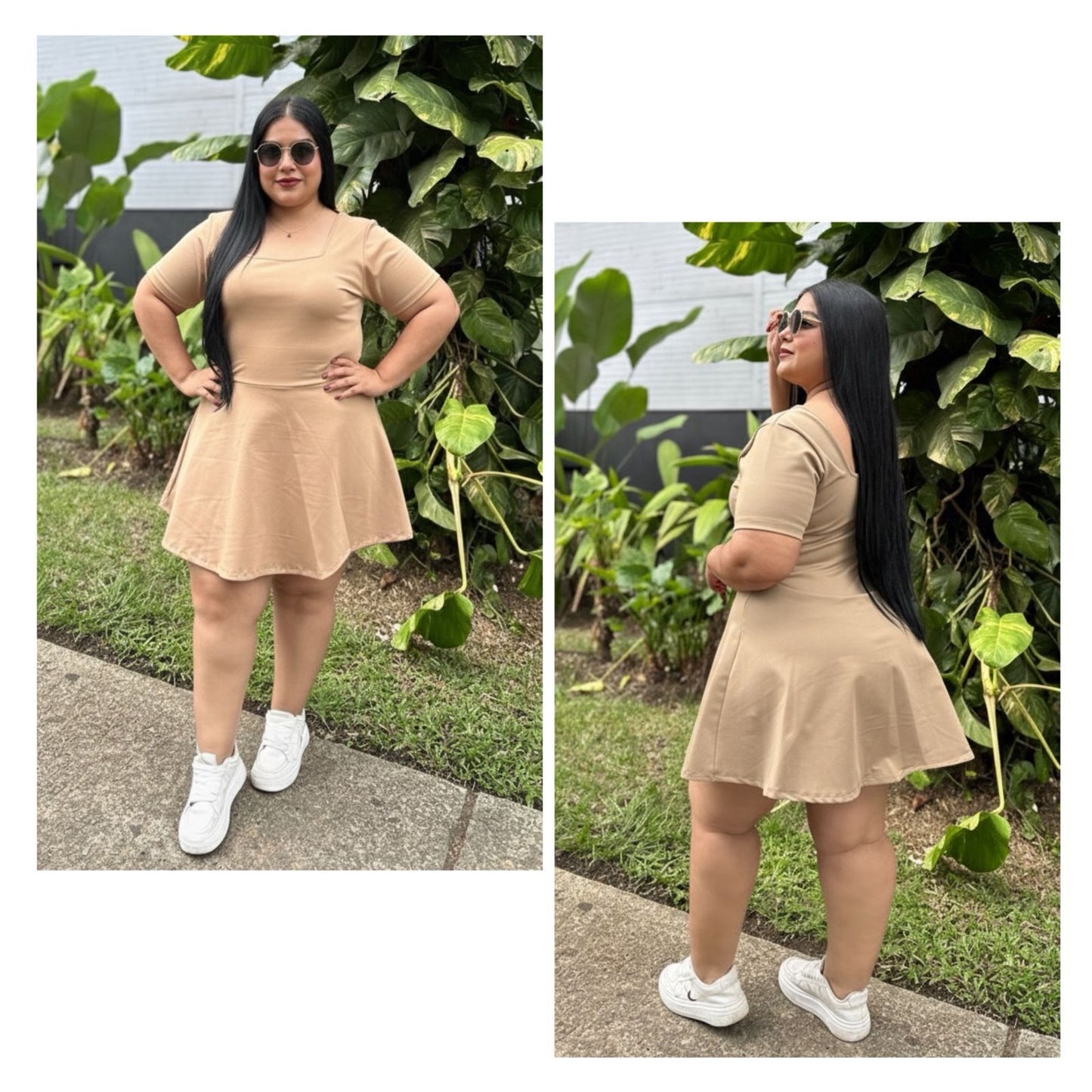 Vestido Tela Fria