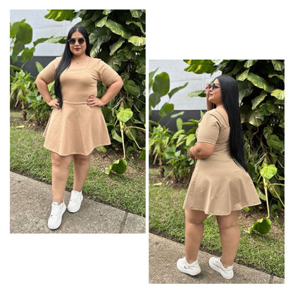 Vestido Tela Fria