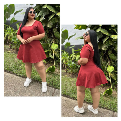 Vestido Tela Fria
