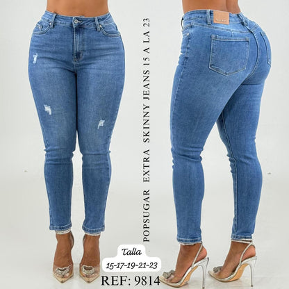 Jean skinny importado