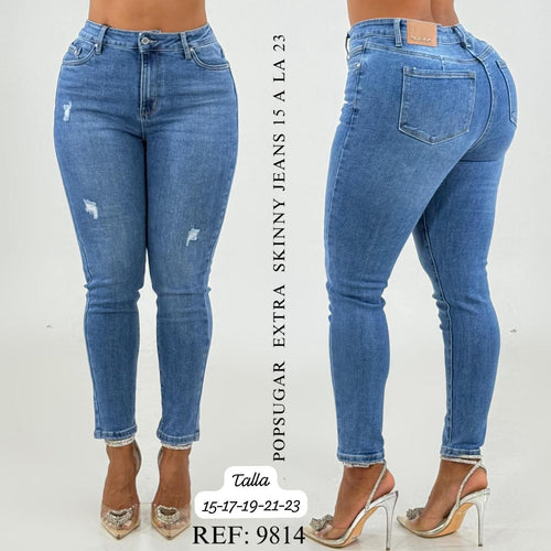 Jean skinny importado