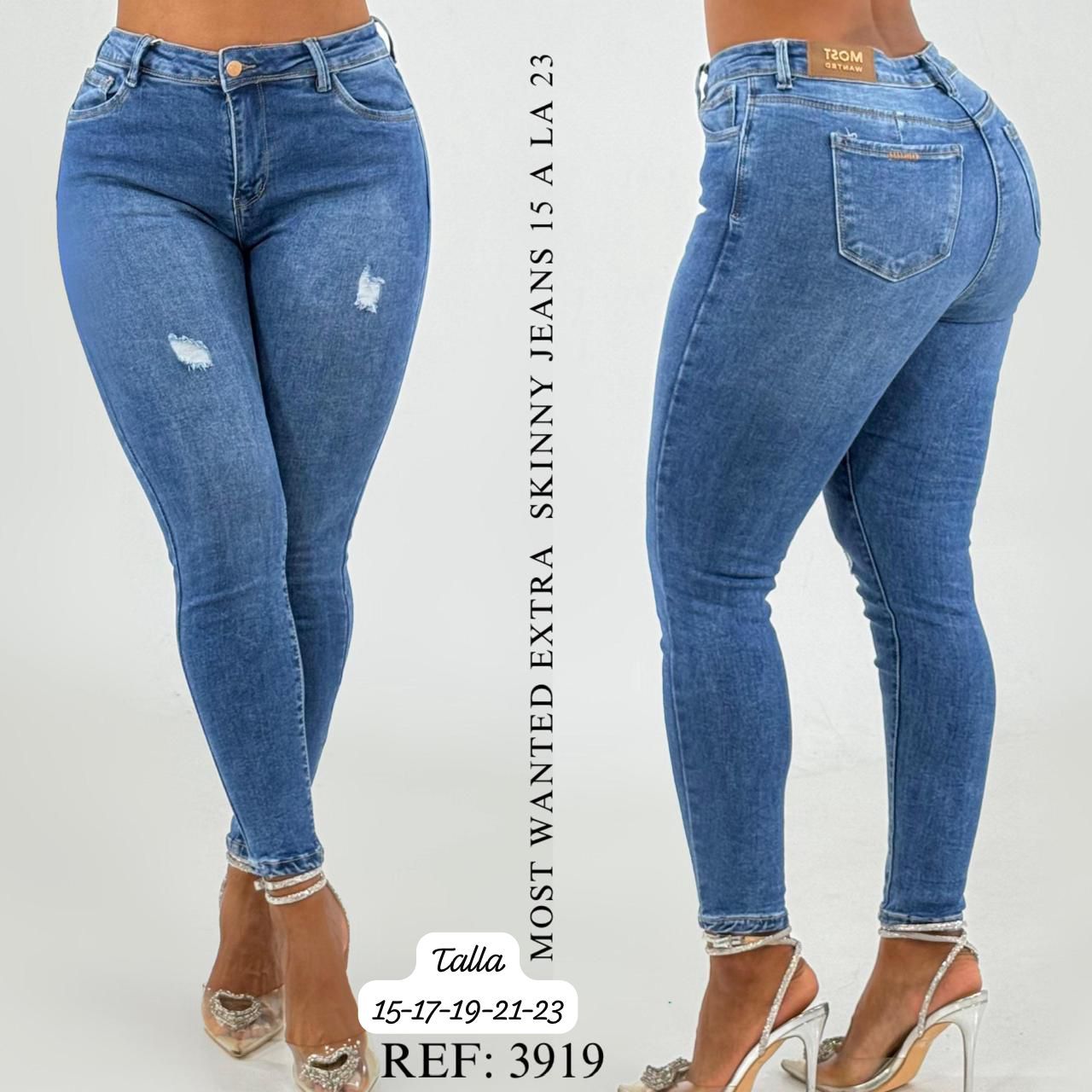 Jean skinny importado