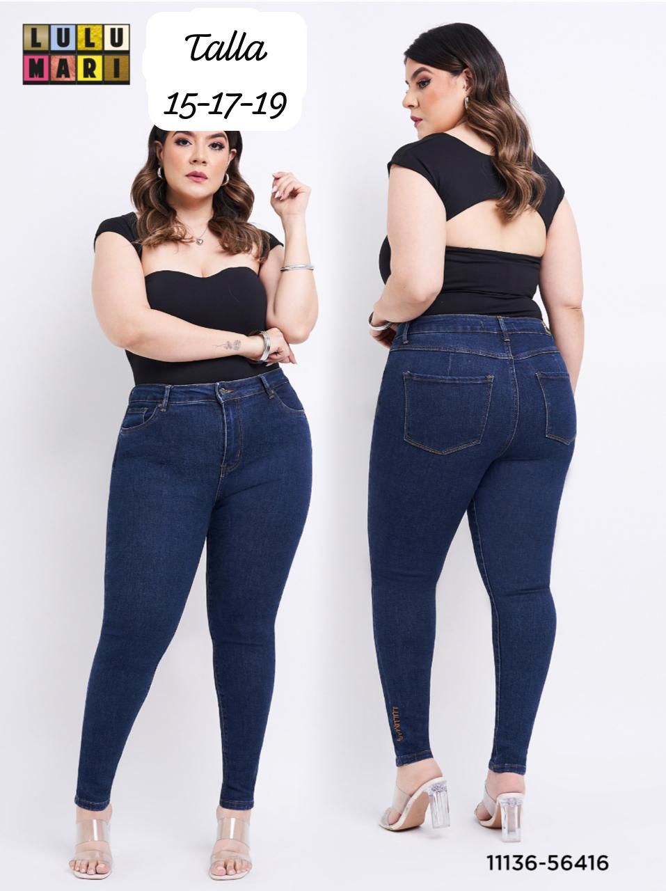 Jean skinny importado