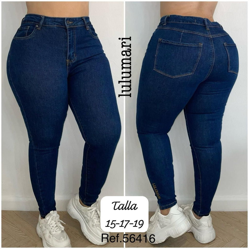 Jean skinny importado