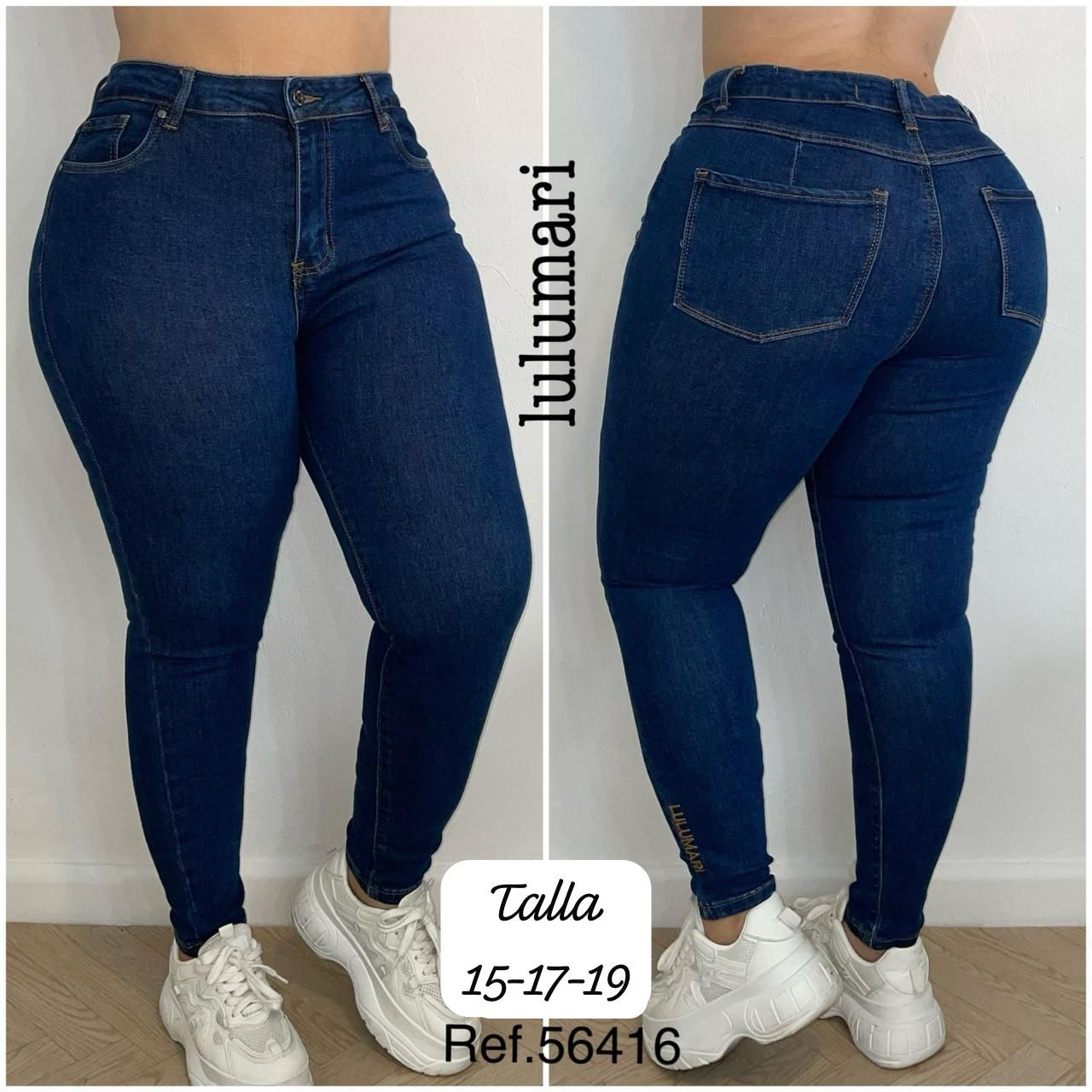 Jean skinny importado