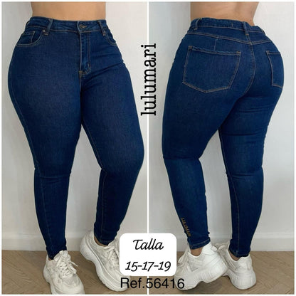 Jean skinny importado