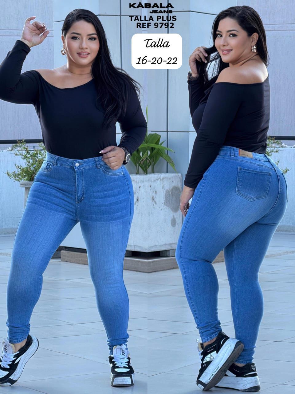 Jeans Skinny & Cargo Premium