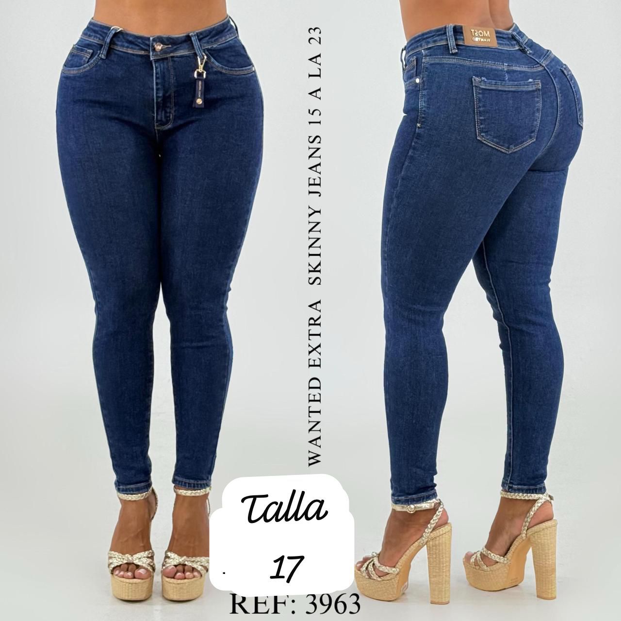 Jean skinny importado
