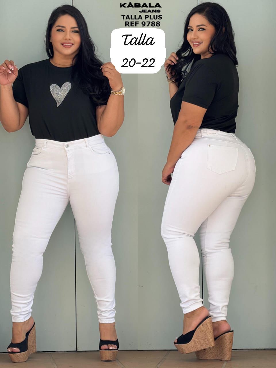 Jeans Skinny & Cargo Premium