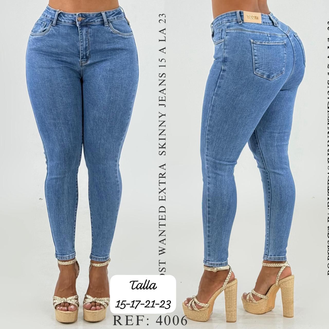 Jean skinny importado