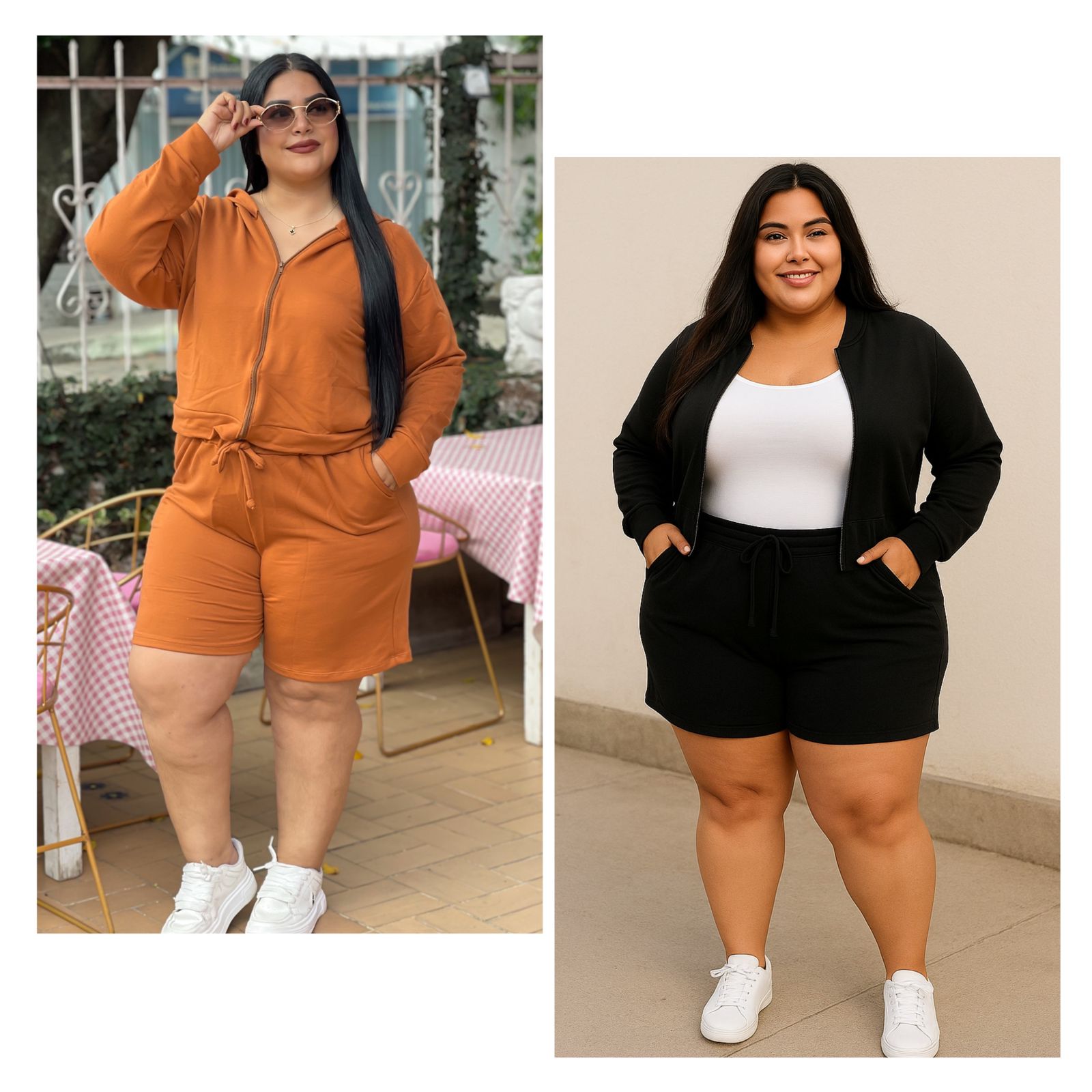 ✨ CONJUNTO BURDA MANGA LARGA