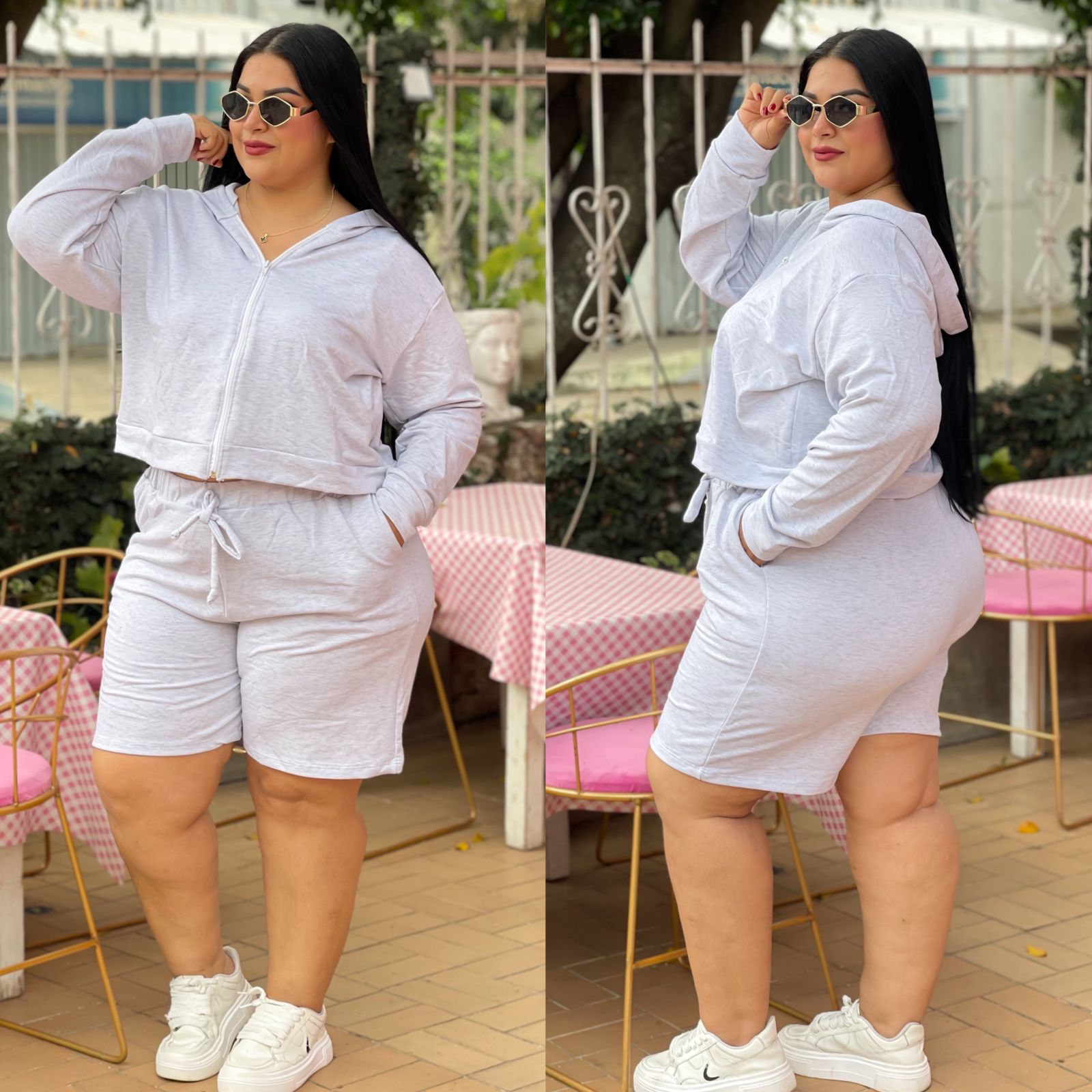 ✨ CONJUNTO BURDA MANGA LARGA