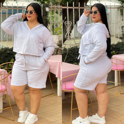 ✨ CONJUNTO BURDA MANGA LARGA