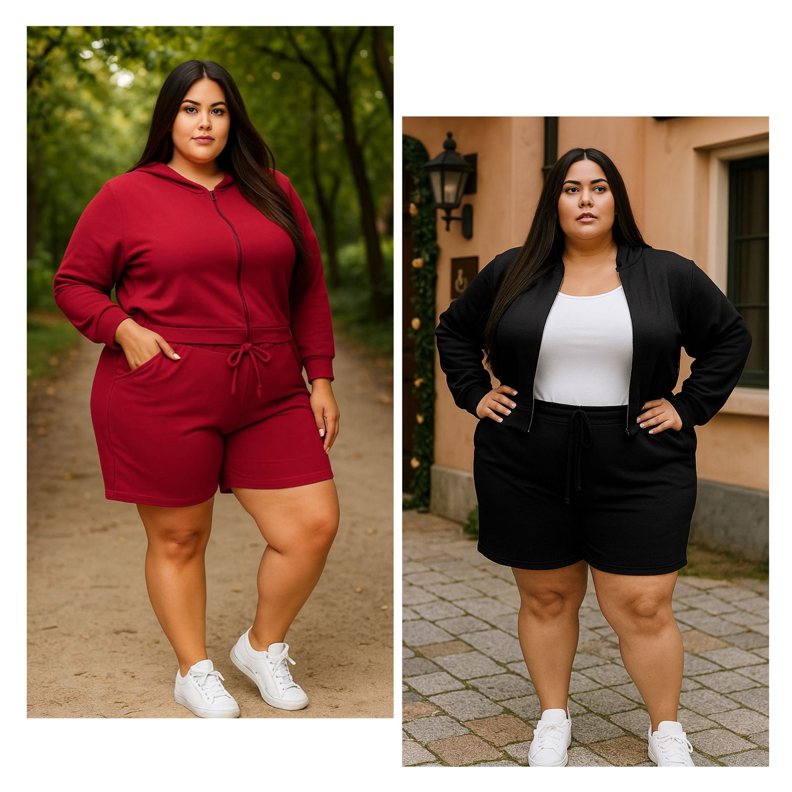 ✨ CONJUNTO BURDA MANGA LARGA