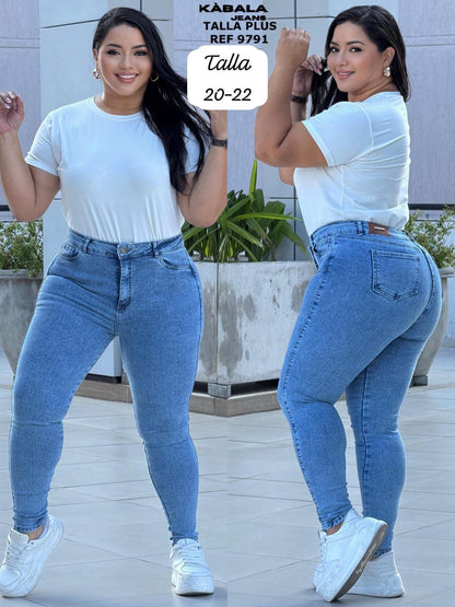 Jean skinny nacional
