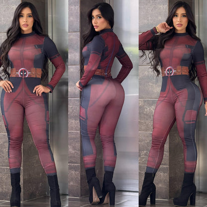 Nuevo Traje Spiderman Negro Ajustado
