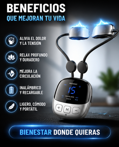 Nuevo Masajeador Colgante Inteligente para Cuello