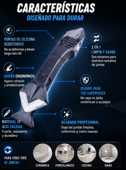 Nuevo Kit Cepillo y Espátula Sellador