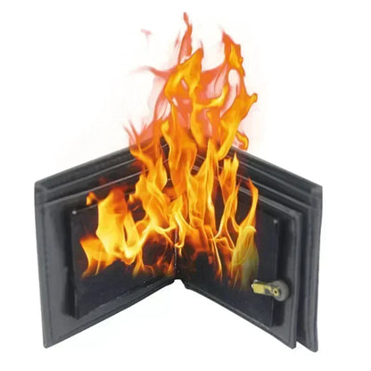 Nueva Cartera de Fuego Mágica Portátil
