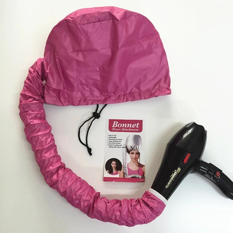 Nuevo Gorro Secador Fácil y Compacto